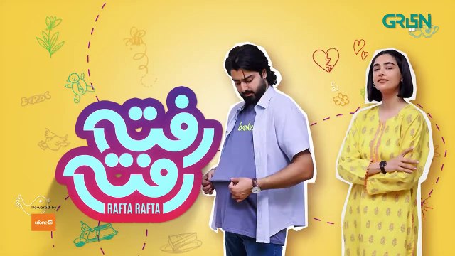 Rafta Rafta Episode 2 - Saheefa Jabbar Zaviyar Ejaz Hina Dilpazeer Powered By Ufone Green TV
