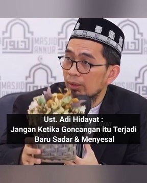 Ustadz adi hidayat, ceramah ustadz adi hidayat