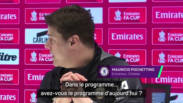 Chelsea - Quand Pochettino utilise le programme du match pour justifier ses choix