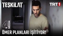 Ömer hainliği öğreniyor! | #Teşkilat 100. Bölüm