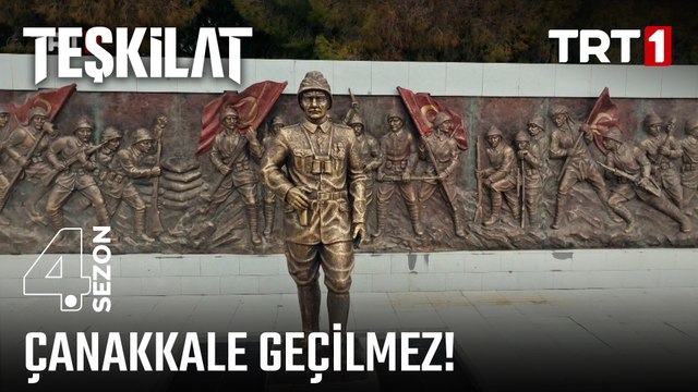 Çanakkale geçilmez! | #Teşkilat 100. Bölüm