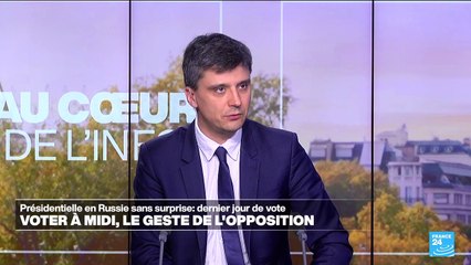 En Russie, des opposants venus voter sans illusion à midi