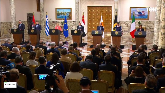 رئيسة المفوضية الأوروبية: غزة توَاجه المجاعة ولا يمكن أن نقبل بذلك ويجب أن نعمل على وقف إطلاق النار