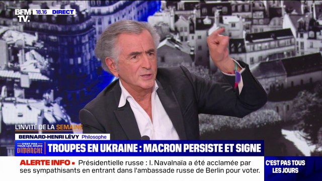 Bernard-Henri Lévy: Ça fait longtemps que Jean-Luc Mélenchon est perdu pour la République