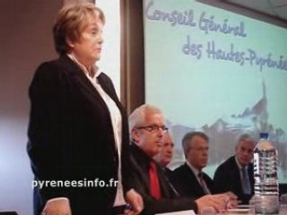Conseil General - Réception des maires