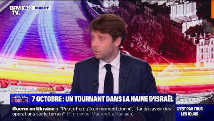 "Poutine est notre ennemi": l'interview intégrale de Bernard-Henri Lévy sur BFMTV