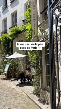 Cour Damoye, 75011 Paris Proche de Bastille et du Marais✨ @Mia in France #petitmauda #adresse #paris #courdamoye #paradisiaque