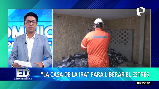 ¡La casa de la ira! Conozca dónde puedes liberar el estrés destruyendo cosas con un martillo