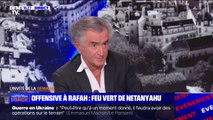 Bernard-Henri Lévy: Israël est laissé dans une solitude 