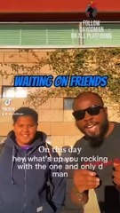 Waiting On Friends #dayodman #motivation #eeyayyahh #motivationalspeaker #positivity