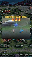 Banteng emang beda
