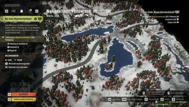 Erkundung auf vereisten Pfaden. SnowRunner #430