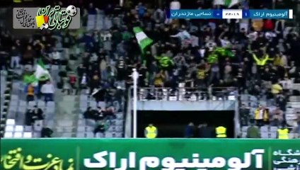 خلاصه بازی آلومینیوم و نساجی