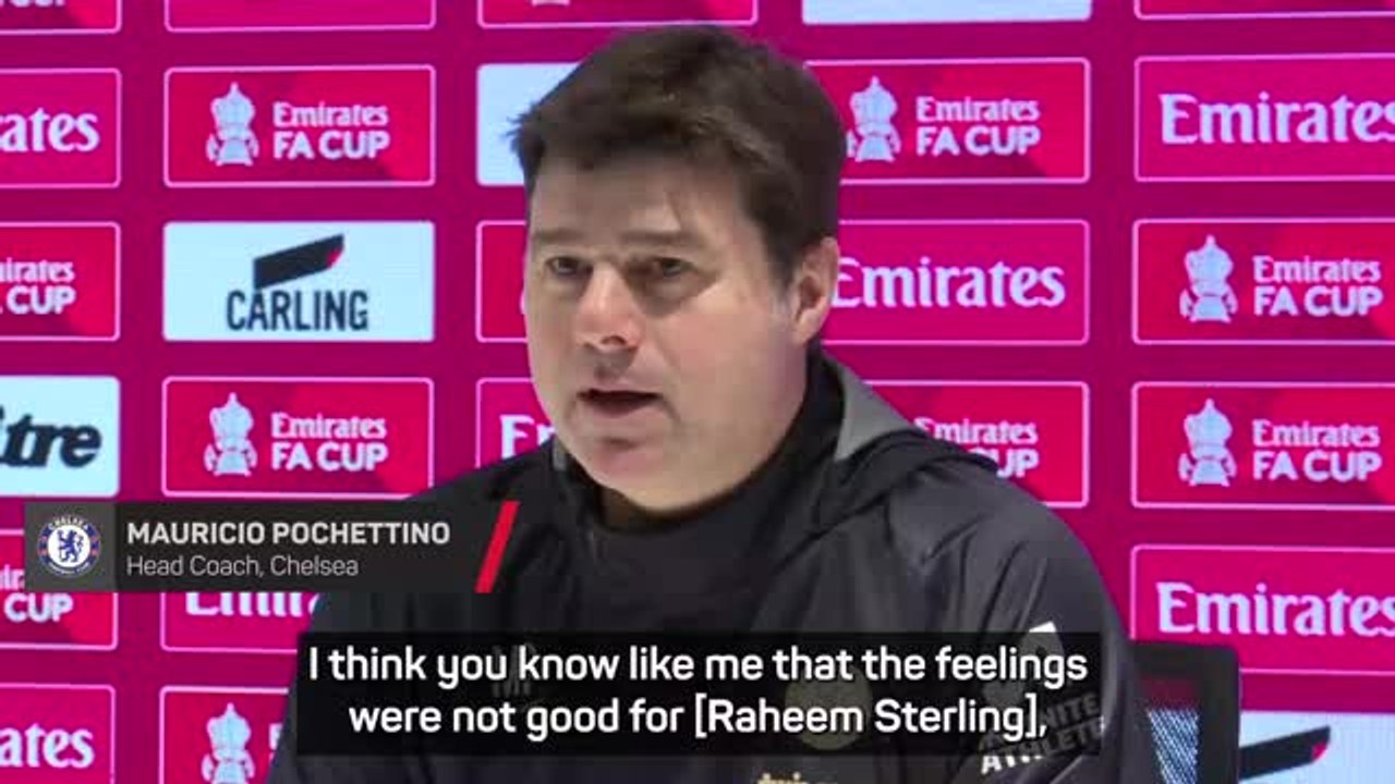 Pochettino urges Chelsea fans to support Sterling