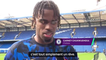 Chelsea - Chukwuemeka : "Jouer à Wembley avec Chelsea, c'est tout simplement un rêve"