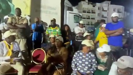 Grand Yoff : Cheikh Bakhoum entre distribution de Ndogu et campagne de proximité pour Amadou Ba