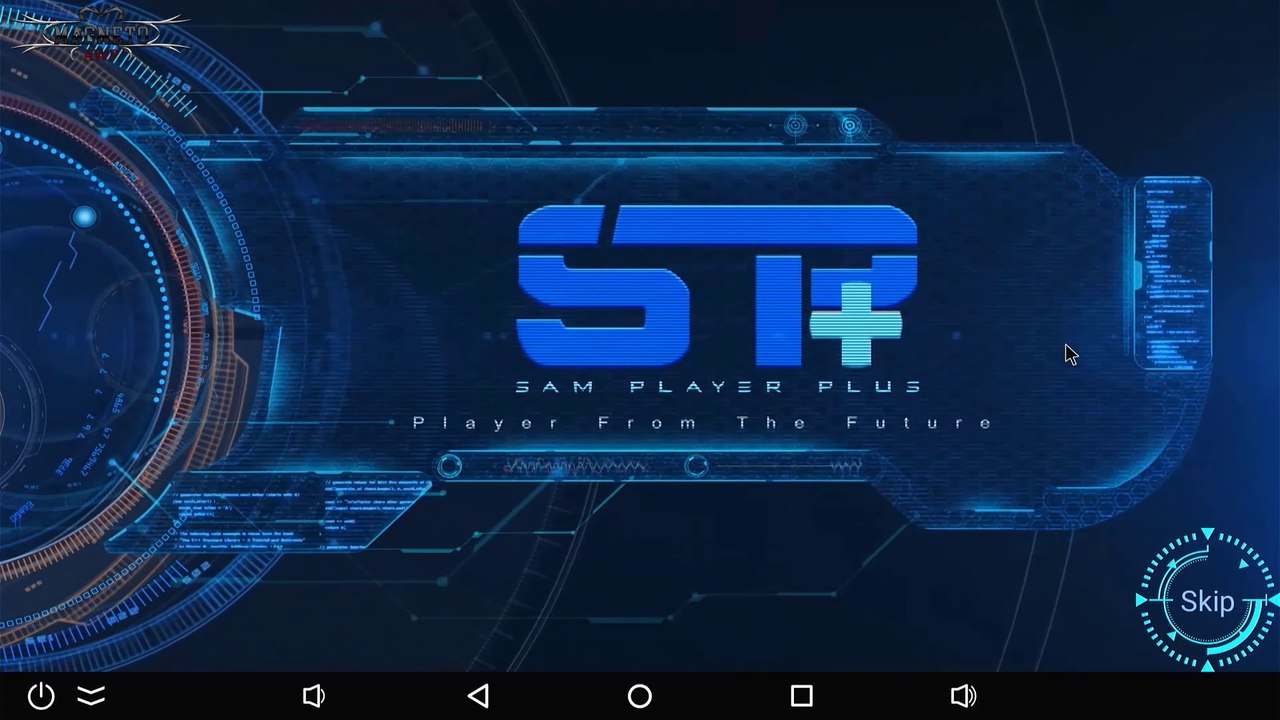 Sam Player + 20 Adet M3U Playliste