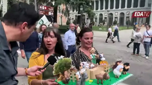 Vean lo que dicen los ciudadanos que salieron a la calle a apoyar a los agricultores: Estamos ahogados