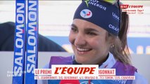 Gilonne Guigonnat : «Je ne pouvais pas rêver mieux pour terminer la saison» - Biathlon - CM (F)