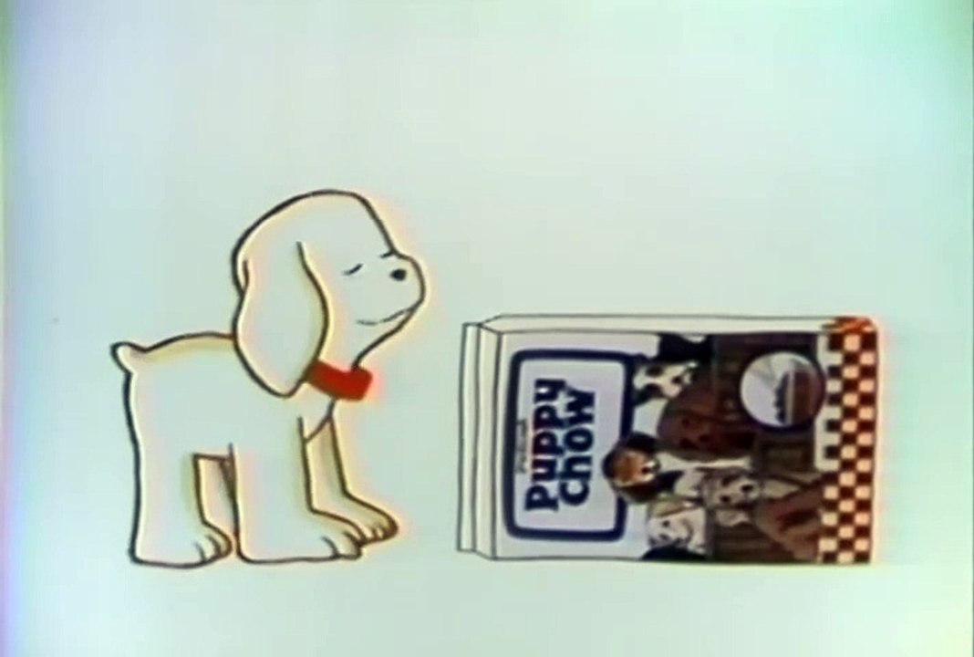 1977 Sterling Holloway Purina Puppy Chow TV commercial