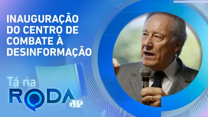 Lewandowski diz que ESTADO usará PODER POLICIAL contra FAKE NEWS | TÁ NA RODA