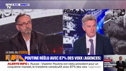 Aide à l'Ukraine: "Je ne suis pas toujours d'accord avec Emmanuel Macron mais, sur ce point, il a raison", affirme Robert Ménard