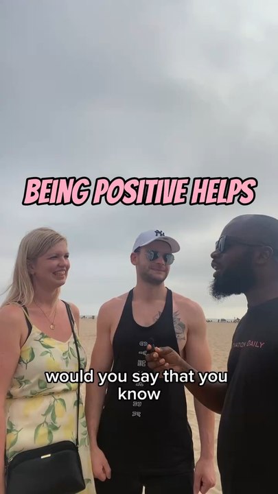 Being Positive Helps #dayodman #motivation #eeyayyahh #motivationalspeaker #positivity