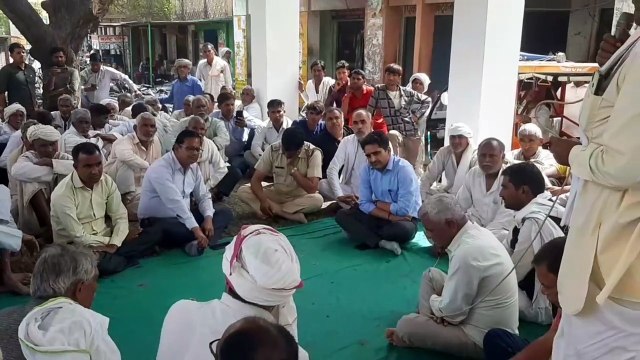 Consensus not reached in Jhalatala Kisan Mahapanchayat, protest and movement postponed