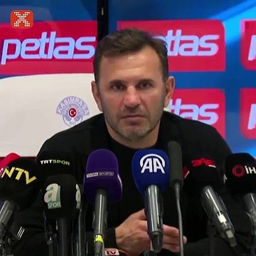 Okan Buruk'tan Ali Koç'un hakem sözlerine cevap