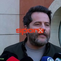 Erden Timur: "Seçim konuşan, Galatasaray'ın karşısındadır"