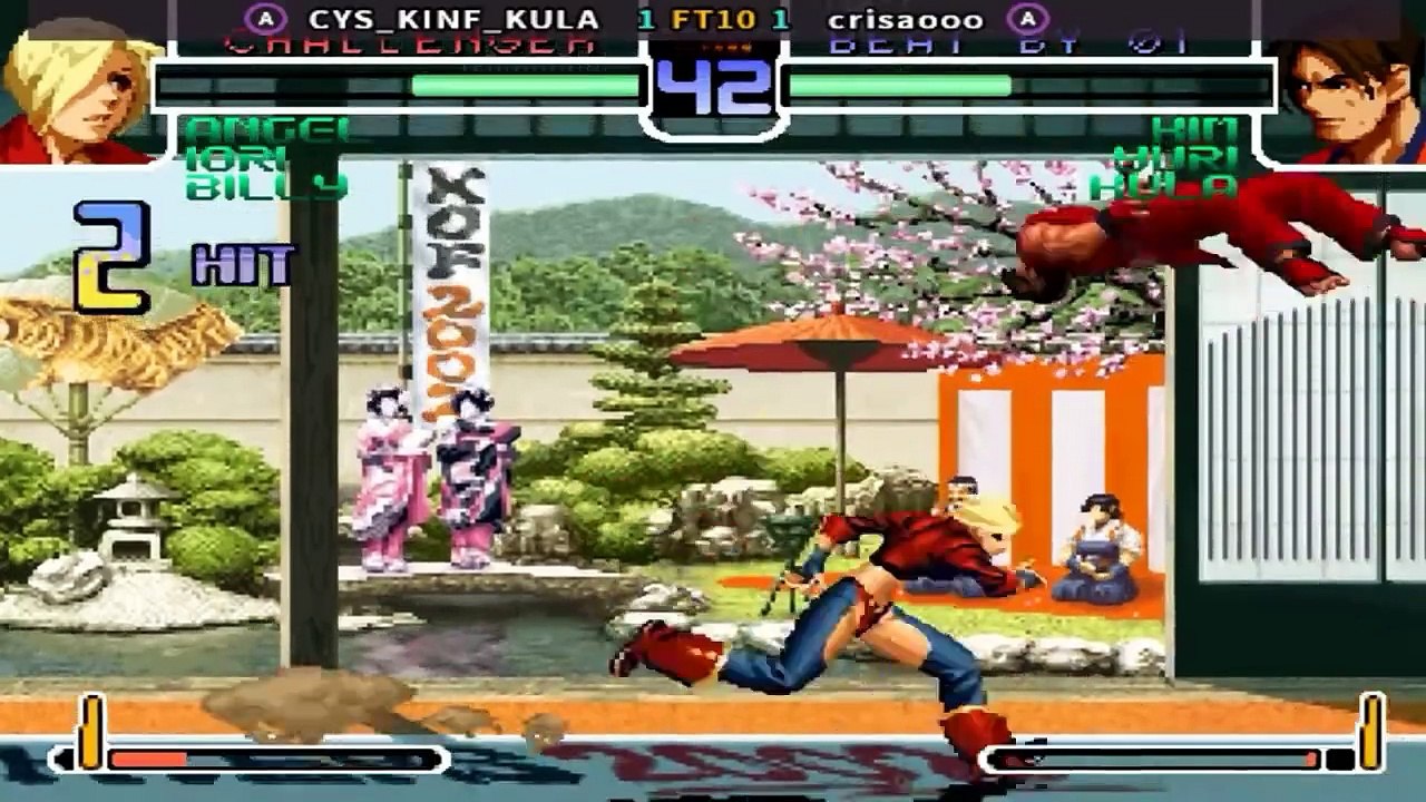 KOF 2002 - CYS_KINF_KULA vs crisaooo FT10