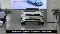 Fuel Consumption 3.8L, Comprehensive Range 1300 Km,New Geely Emgrand L HiP Dragon Edition 2024