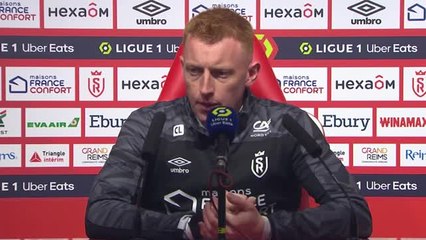 Reims - Still : ''Une victoire très méritée''