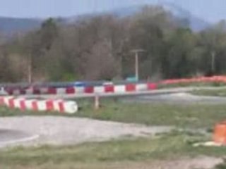 Les blaireaux sur le circuit de brignoles