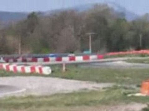 Les blaireaux sur le circuit de brignoles