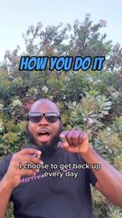 How You Do It #dayodman #motivation #eeyayyahh #motivationalspeaker #positivity