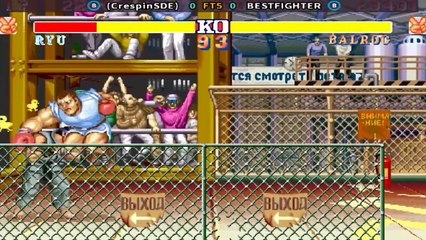Street Fighter II'_ Champion Edition - (CrespinSDE) vs BESTFIGHTER FT5