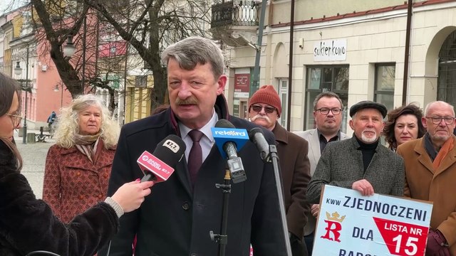 echodnia.eu KIELCE Komitet Zjednoczeni dla Radomia zaprezentował kandydatów i najważniejsze punkty programu