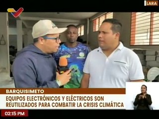 Lara | Empresa Rodrigo Scrap reutiliza materiales electrónicos para combatir crisis climática