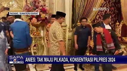 Bantah Maju Pilkada Jakarta, Anies Duga Ada Upaya  Geser Isu Pemilu 2024