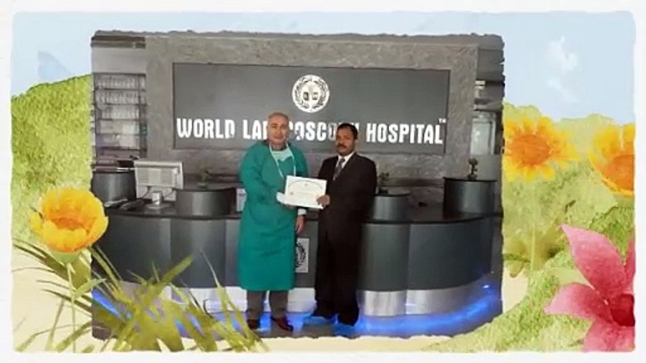 Asia's First Robotic Surgery Training