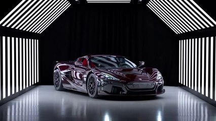 Mate Rimac Finally Received His Own Nevera.