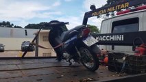 Polícia Militar recupera Honda Biz furtada no Alto Alegre