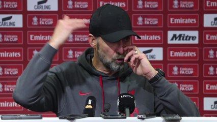 Klopp on Liverpool's gutting 4-3 FA Cup defeat to Manchester United