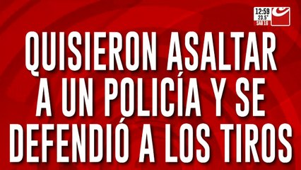 corte uno policiales placas