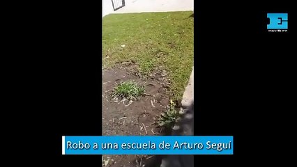 Robo a una escuela de Arturo Seguí