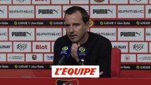 Stephan : « On est heureux » - Foot - L1 - Rennes