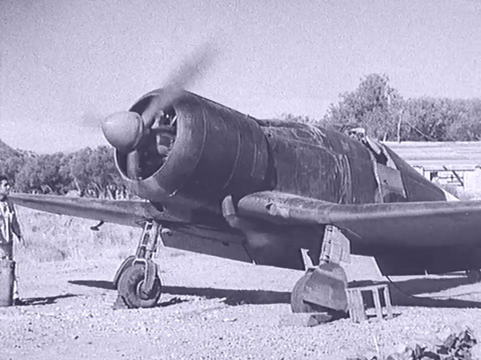 253ª Squadriglia, 104° Gruppo, dell’aeroporto di Decimomannu, Sardinia