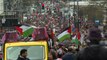 مظاهرات في بروكسل تطالب بوقف فوري لإطلاق النار بغزة