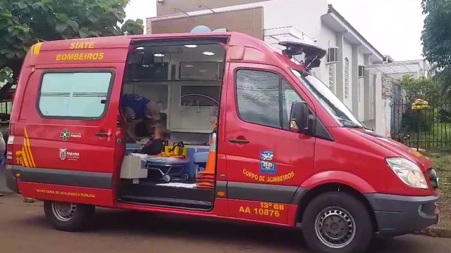 Homem de 64 anos fratura dedo do pé após cair de escada na Vila Tolentino